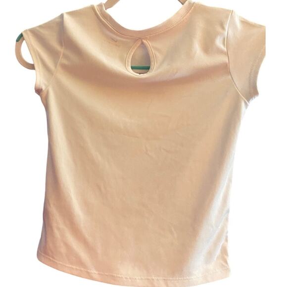 Nike Dri Fit White Shirt Size 6X 👍👍👍Back to School Marked items 3 $20 - Picture 2 of 3